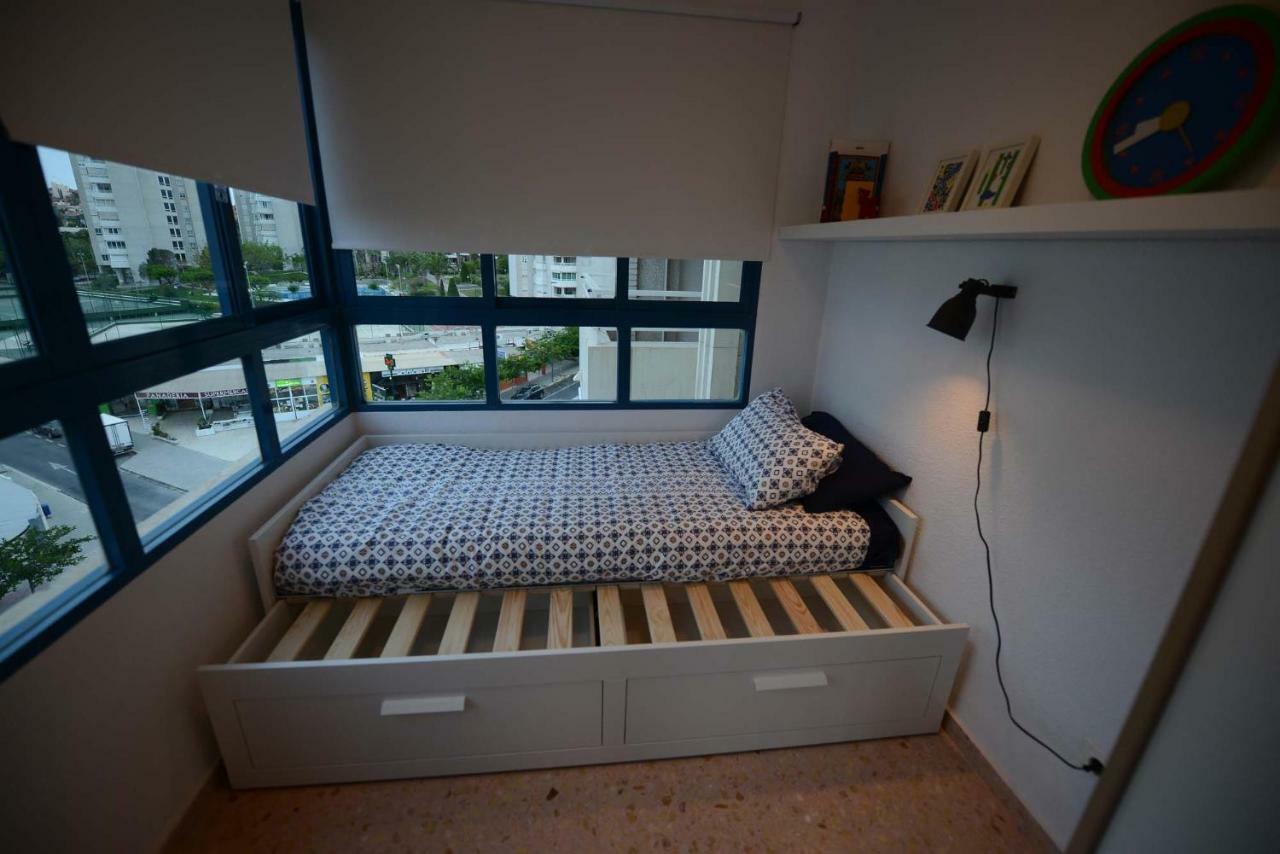 Appartement Apartamento Azalea Playa à Alicante Extérieur photo