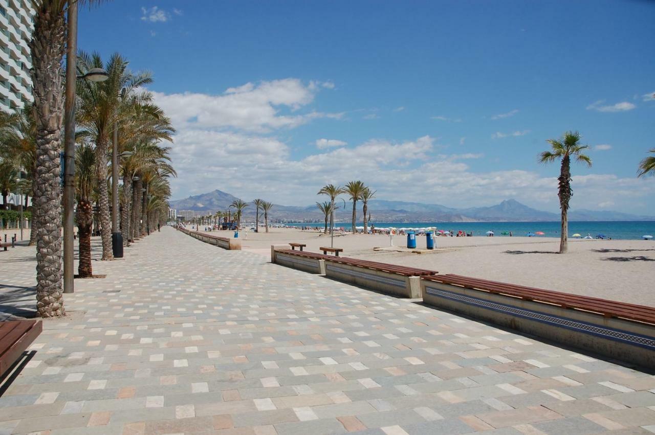 Appartement Apartamento Azalea Playa à Alicante Extérieur photo